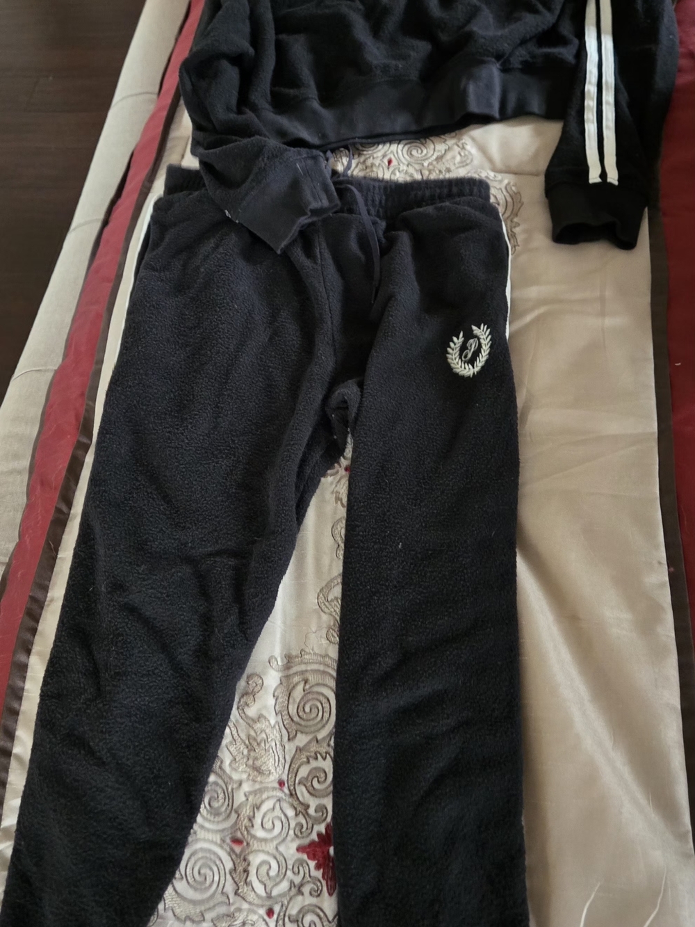 Pink Victoria Secret Reverse Fleece Set - Picture 7 of 7